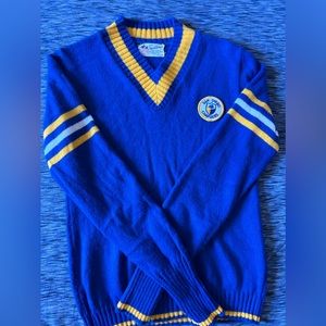 Vintage San Diego Chargers women’s sweater